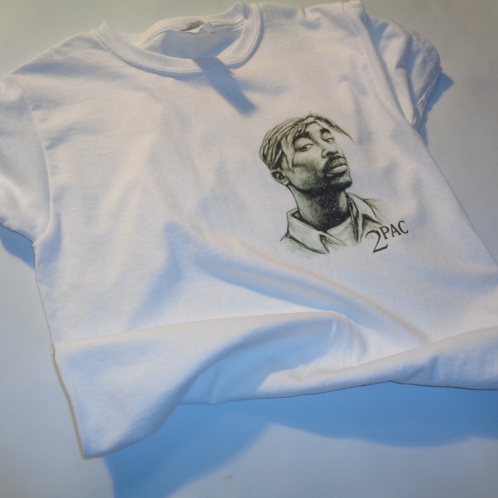 Vintage 2pac T-shirt - Picture 7 of 7